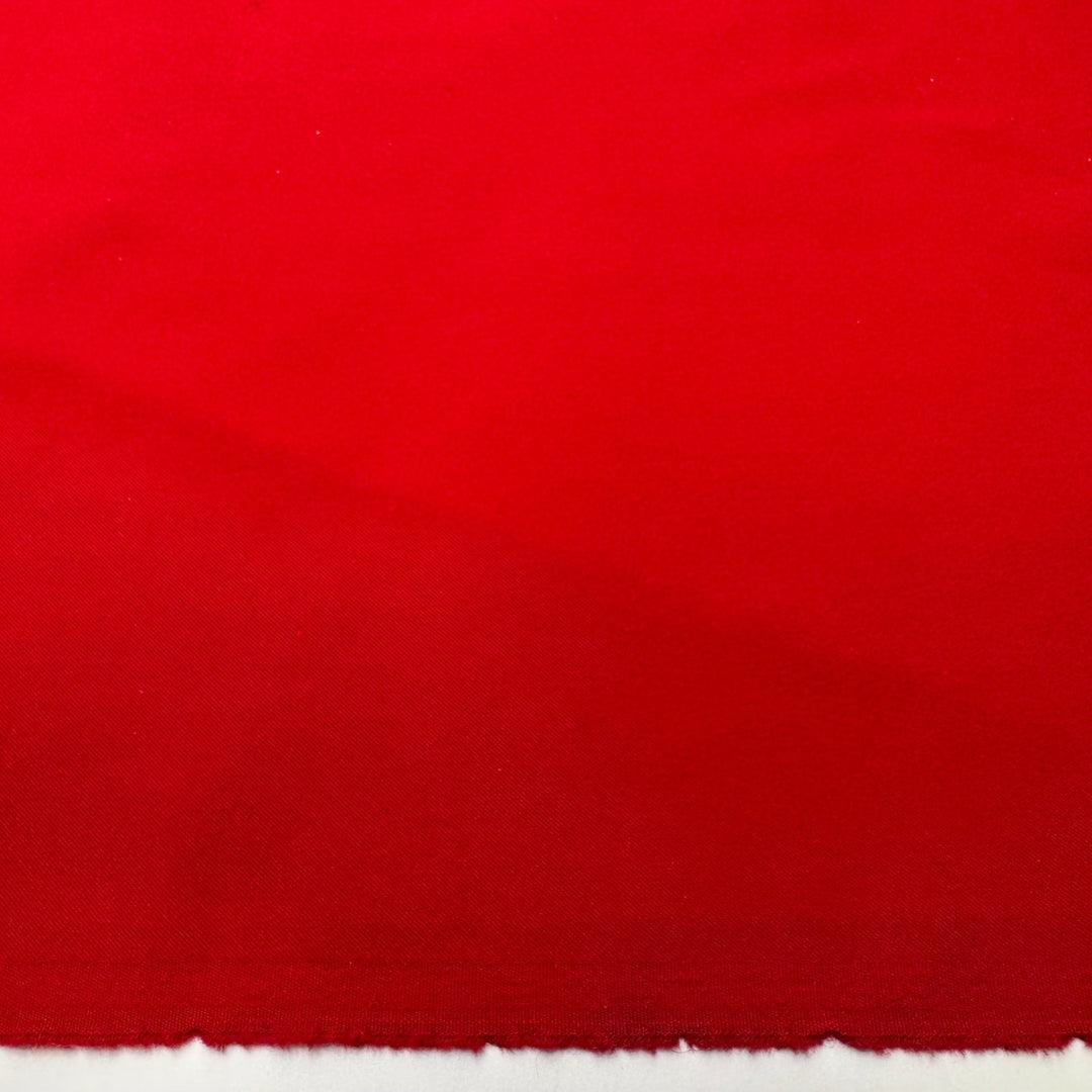 Well Loved Camping Gear - Water Resistant Polyester Blend Woven - Red - 2.7M Bundle - True Deadstock fabric Fabric by private - Sustainable Textile | FABCYCLE