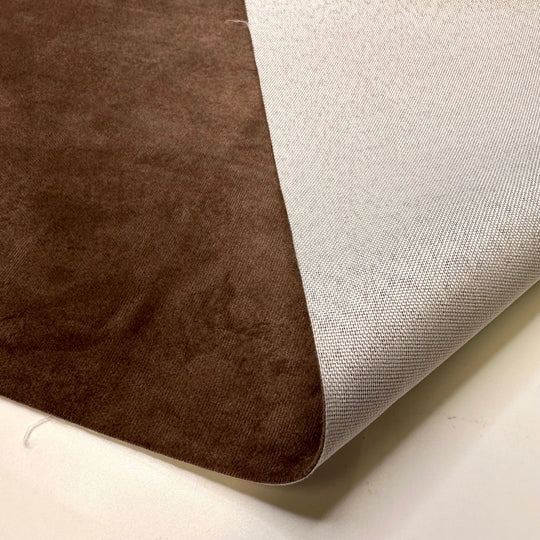 Well Loved Teddy Bear - Synthetic Blend Woven - Brown - Bundles - True Deadstock fabric Fabric by private - Sustainable Textile | FABCYCLE