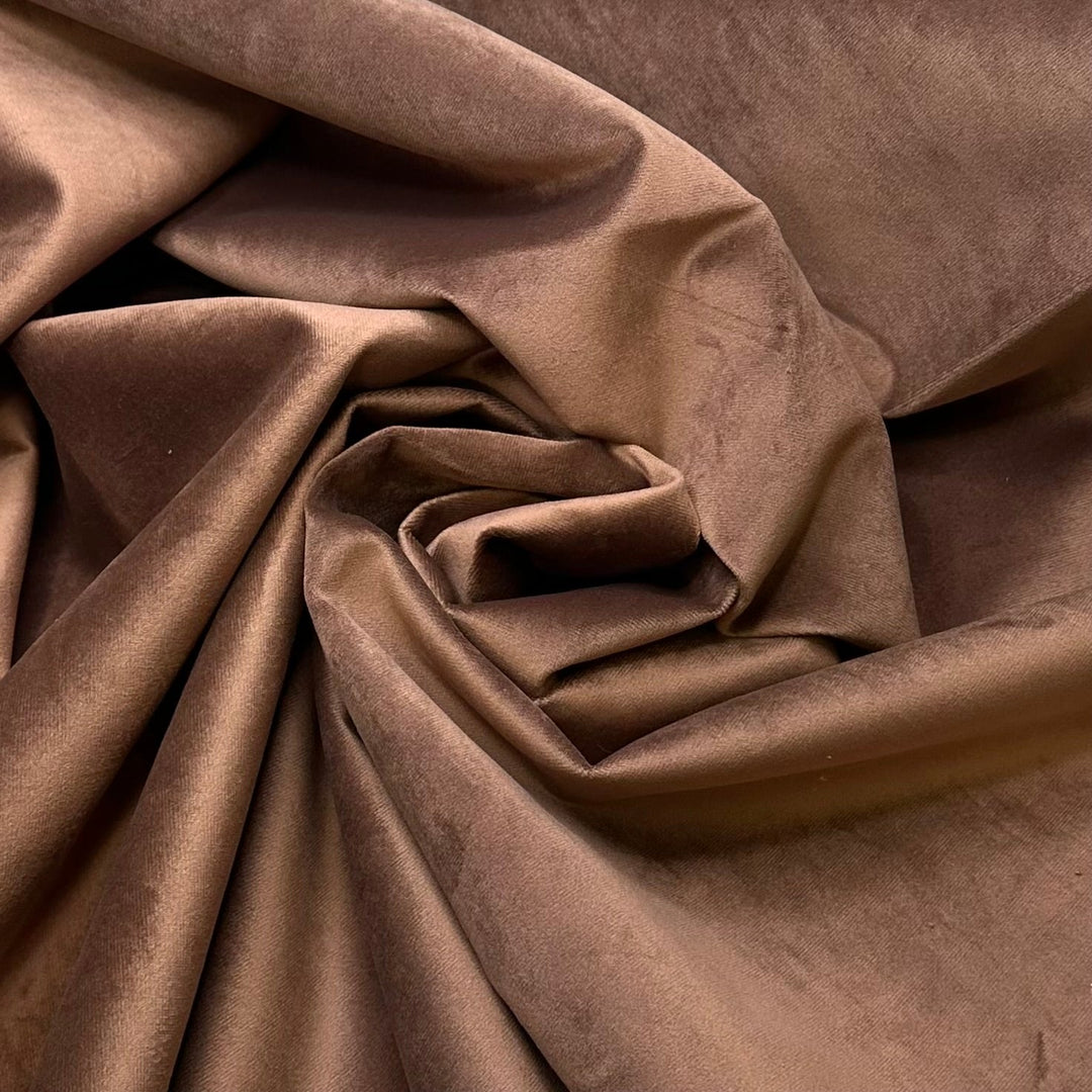 Well Loved Teddy Bear - Synthetic Blend Woven - Brown - Bundles - True Deadstock fabric Fabric by private - Sustainable Textile | FABCYCLE