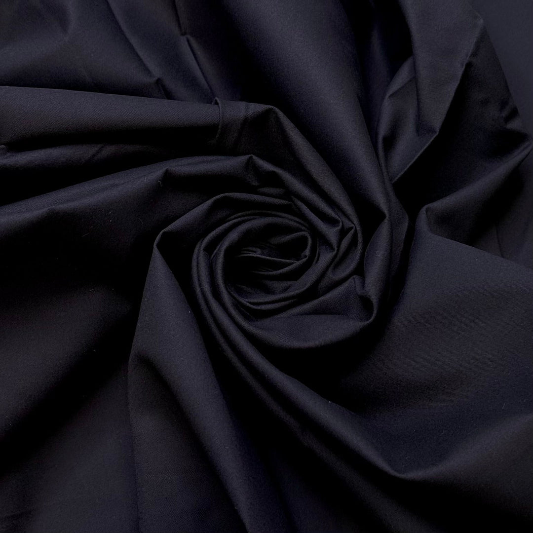 Well Tailored Suit - Cotton Woven - Dark Navy - 4.15M Bundle - True Deadstock fabric Fabric by private - Sustainable Textile | FABCYCLE
