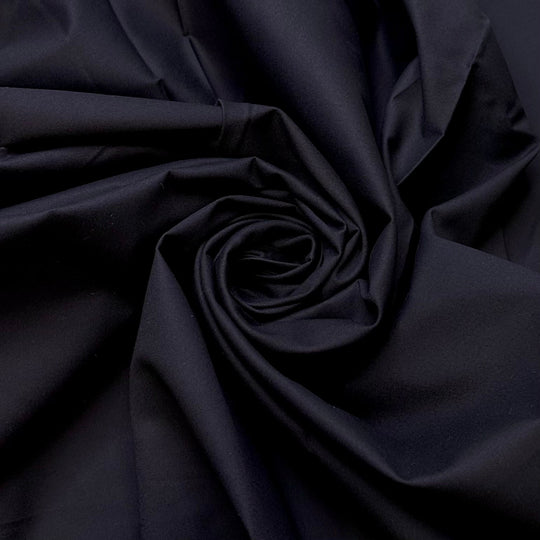 Well Tailored Suit - Cotton Woven - Dark Navy - 4.15M Bundle - True Deadstock fabric Fabric by private - Sustainable Textile | FABCYCLE