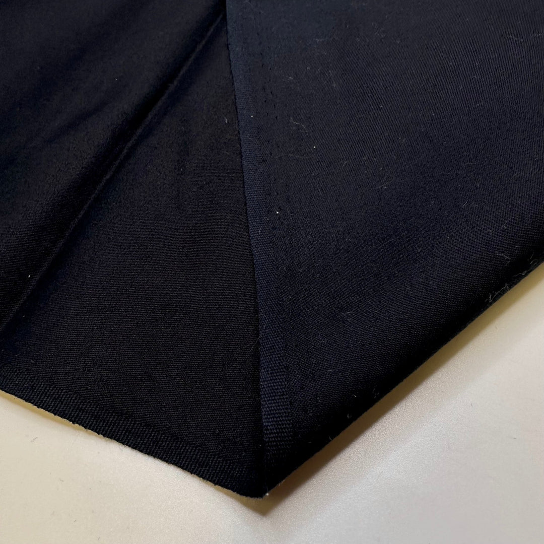 Well Tailored Suit - Cotton Woven - Dark Navy - 4.15M Bundle - True Deadstock fabric Fabric by private - Sustainable Textile | FABCYCLE