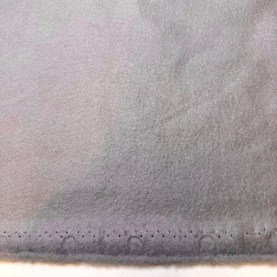 What A Cute Dog - Fleece Polyester Blend Knit - Light Grey - 2.2M Bundle - True Deadstock fabric Fabric by private - Sustainable Textile | FABCYCLE