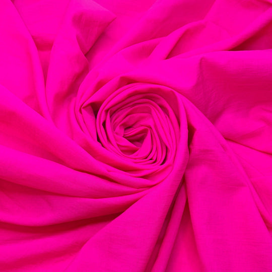 What A Fab Party - Nylon Blend Woven - Pink - 2.25M Bundle - True Deadstock fabric Fabric by private - Sustainable Textile | FABCYCLE