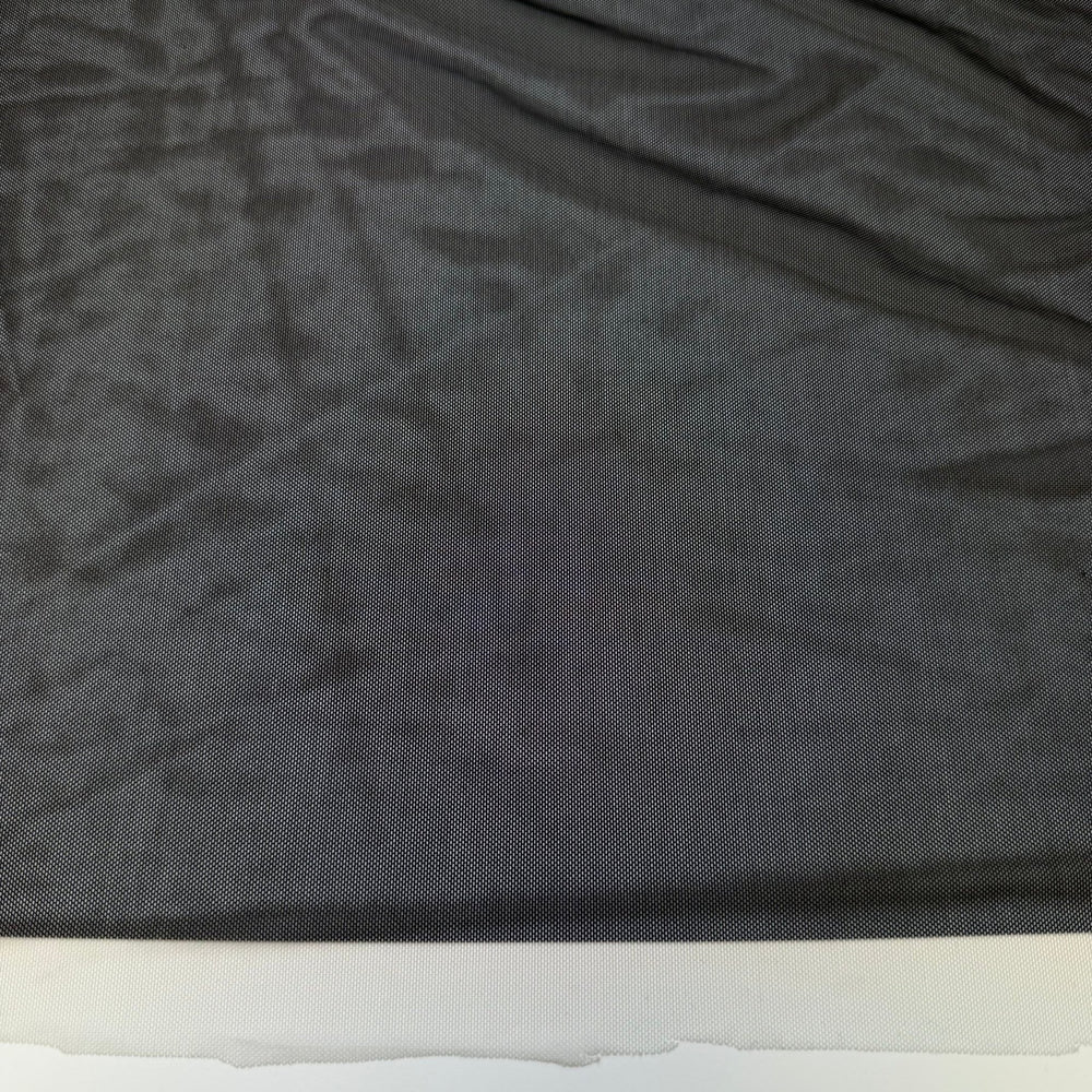 What A Mesh - Mesh Poly/Spandex Knit - Black - 2.2M Bundle - True Deadstock fabric Fabric by private - Sustainable Textile | FABCYCLE