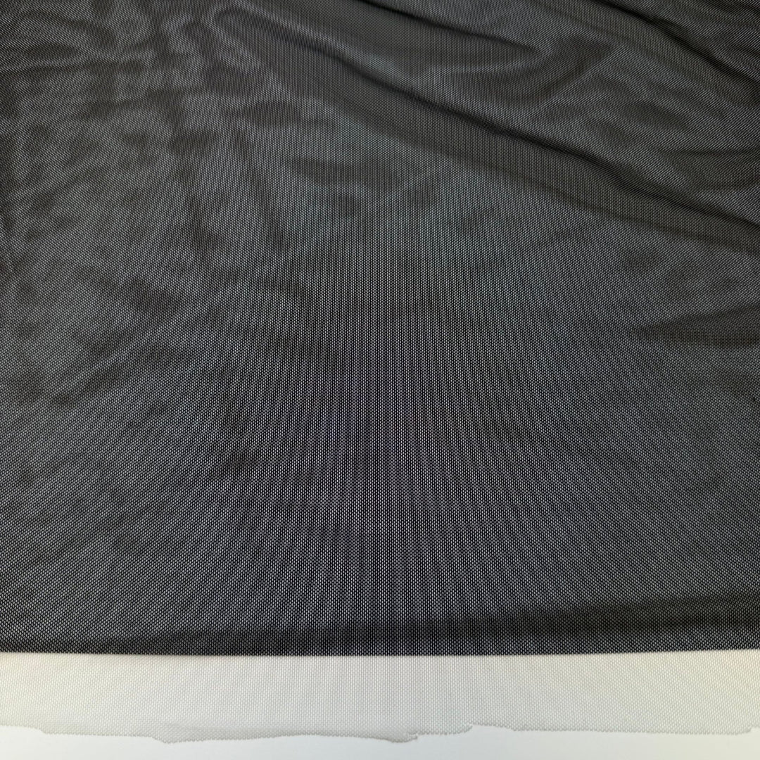 What A Mesh - Mesh Poly/Spandex Knit - Black - 2.2M Bundle - True Deadstock fabric Fabric by private - Sustainable Textile | FABCYCLE