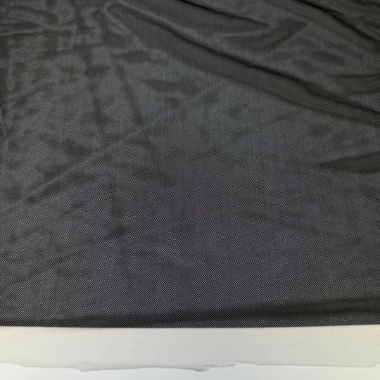 What A Mesh - Mesh Poly/Spandex Knit - Black - 2.2M Bundle - True Deadstock fabric Fabric by private - Sustainable Textile | FABCYCLE
