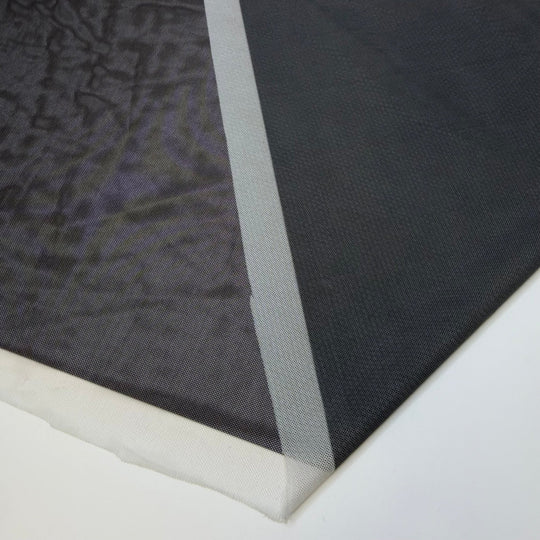 What A Mesh - Mesh Poly/Spandex Knit - Black - 2.2M Bundle - True Deadstock fabric Fabric by private - Sustainable Textile | FABCYCLE