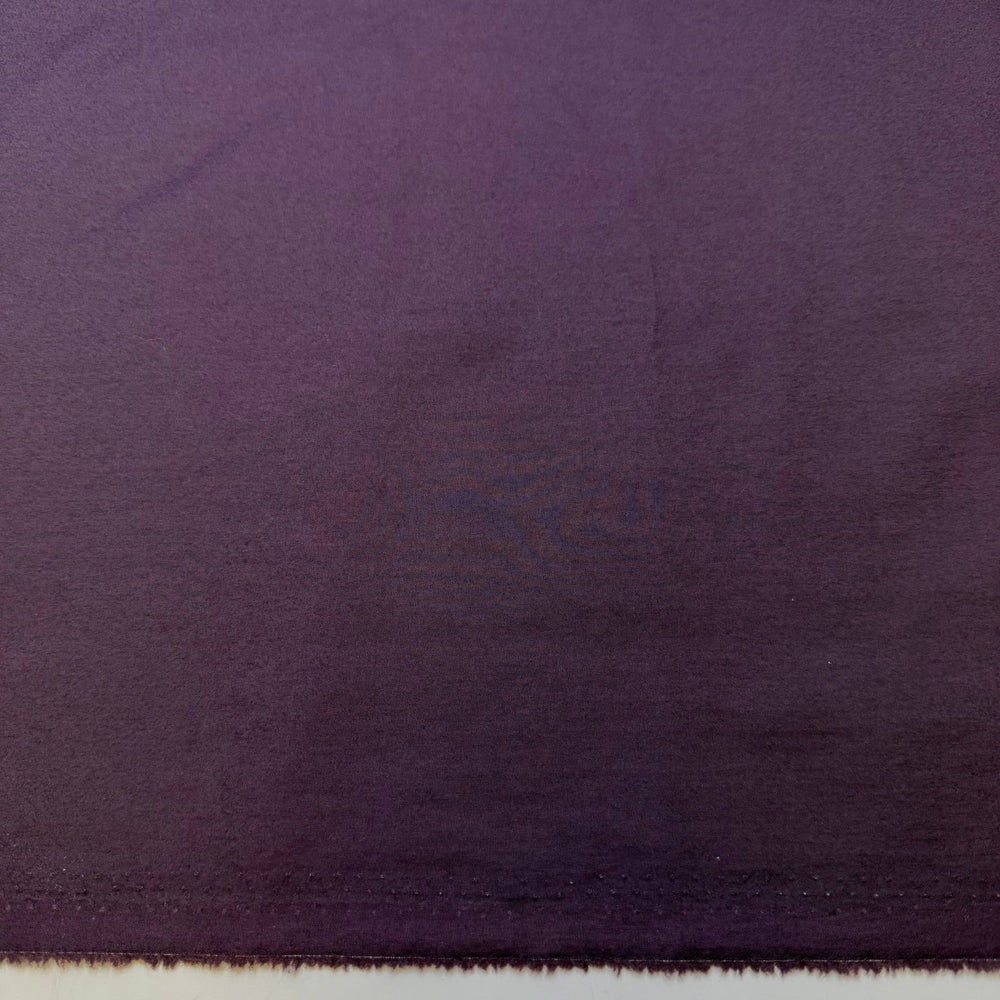 What Year Is It - Nylon Blend Woven - Dark Purple - 2.8M Bundle - True Deadstock fabric Fabric by private - Sustainable Textile | FABCYCLE