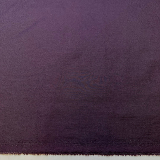 What Year Is It - Nylon Blend Woven - Dark Purple - 2.8M Bundle - True Deadstock fabric Fabric by private - Sustainable Textile | FABCYCLE