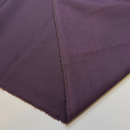 What Year Is It - Nylon Blend Woven - Dark Purple - 2.8M Bundle - True Deadstock fabric Fabric by private - Sustainable Textile | FABCYCLE