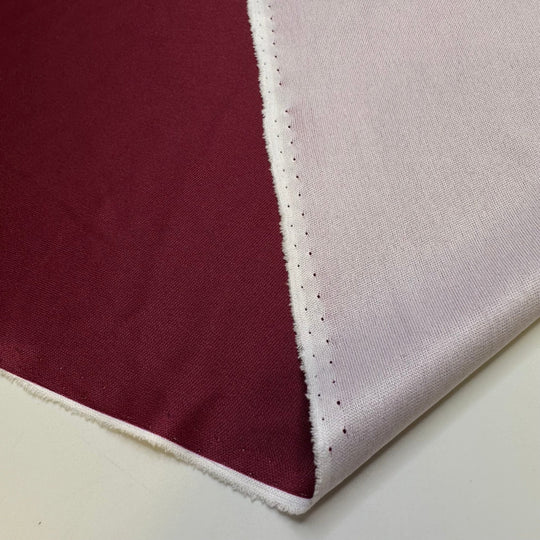 Wheelbarrow Racing - Chitosante Poly Knit - Light Burgundy - 2.65M Bundle - True Deadstock fabric Fabric by private - Sustainable Textile | FABCYCLE