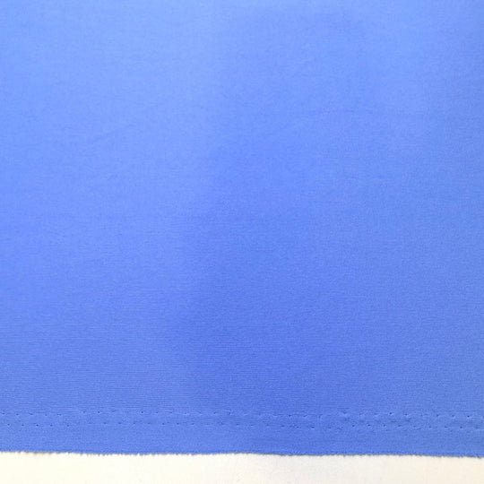 Where The Mountains Meet The Sea - Jersey Polyester Blend Knit - Light Blue - 1M Bundle - True Deadstock fabric Fabric by private - Sustainable Textile | FABCYCLE