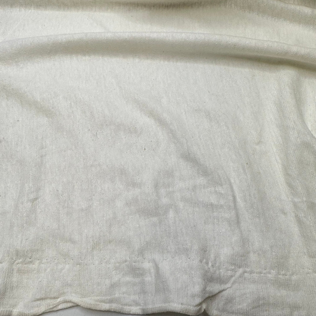 Whipping Cream - Jersey Linen Blend Knit - Cream - Bundles - True Deadstock fabric Fabric by private - Sustainable Textile | FABCYCLE