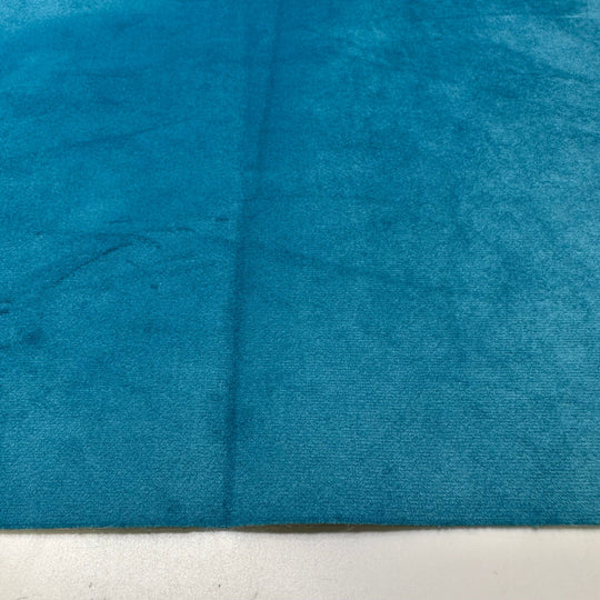 Whirlpool Bathtub - Synthetic Blend Woven - Blue - Bundles - True Deadstock fabric Fabric by private - Sustainable Textile | FABCYCLE