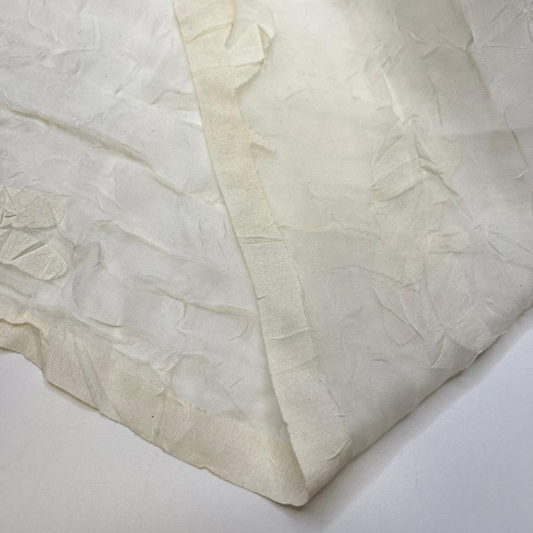White Balance - Poly/Cotton Woven - Cream Dragonflies - 1M Bundle - True Deadstock fabric Fabric by private - Sustainable Textile | FABCYCLE