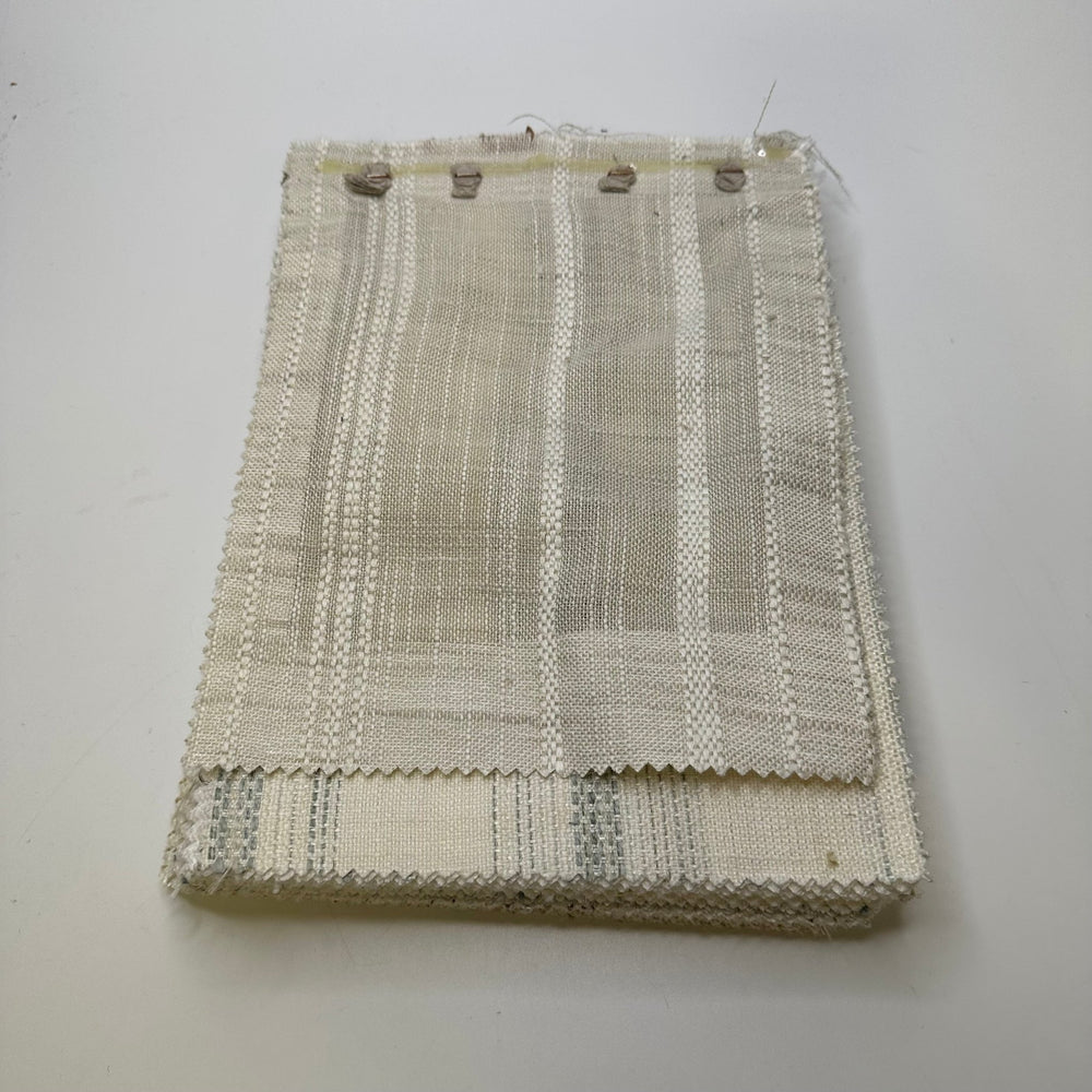 White Noise - Home Décor Sample Books - Rectangle - True Deadstock fabric Fabric by private - Sustainable Textile | FABCYCLE