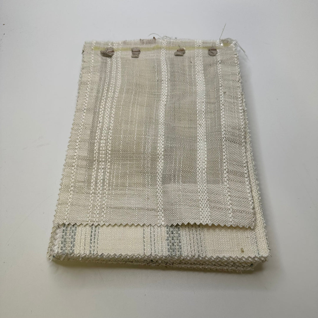 White Noise - Home Décor Sample Books - Rectangle - True Deadstock fabric Fabric by private - Sustainable Textile | FABCYCLE