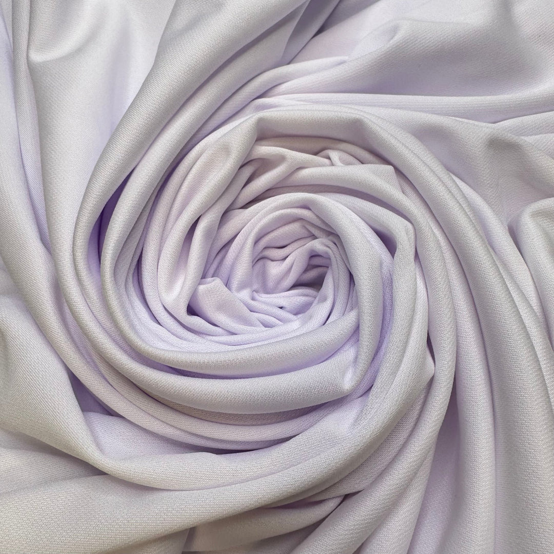 White Noise - Polyester Blend Knit - Off White - 2.55M Bundle - True Deadstock fabric Fabric by private - Sustainable Textile | FABCYCLE