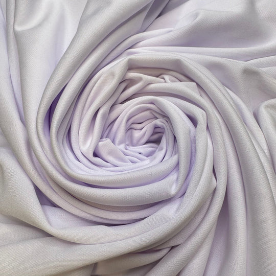 White Noise - Polyester Blend Knit - Off White - 2.55M Bundle - True Deadstock fabric Fabric by private - Sustainable Textile | FABCYCLE