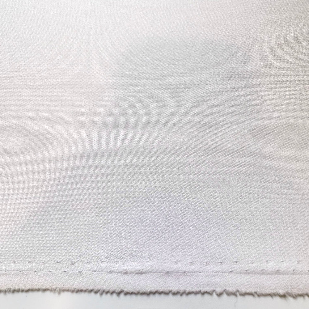 White Noise - Polyester Blend Knit - Off White - 2.55M Bundle - True Deadstock fabric Fabric by private - Sustainable Textile | FABCYCLE