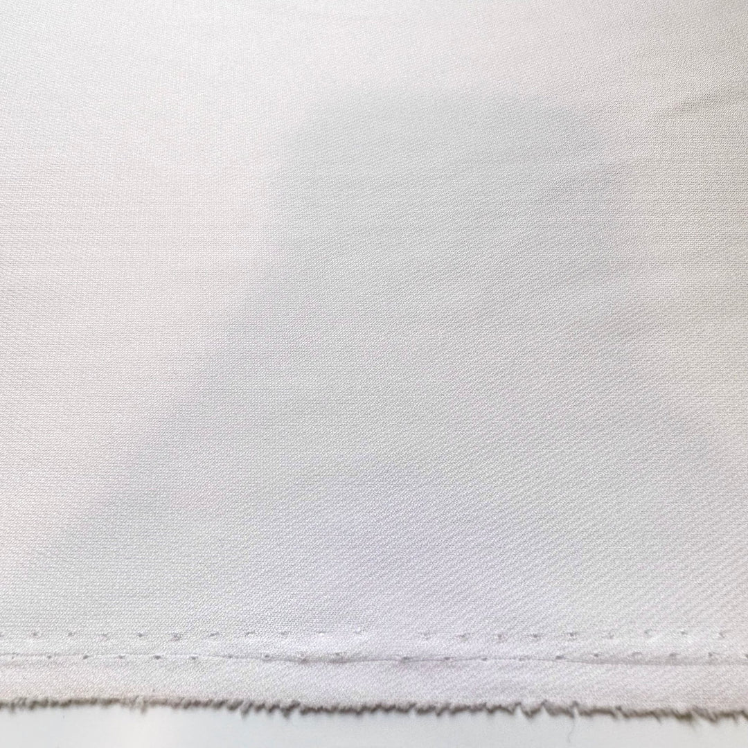White Noise - Polyester Blend Knit - Off White - 2.55M Bundle - True Deadstock fabric Fabric by private - Sustainable Textile | FABCYCLE