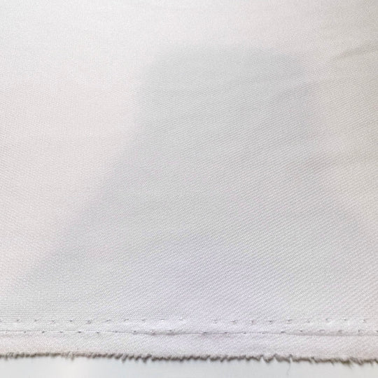 White Noise - Polyester Blend Knit - Off White - 2.55M Bundle - True Deadstock fabric Fabric by private - Sustainable Textile | FABCYCLE