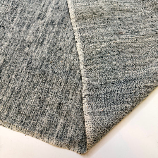 Wholesome Comfort - Natural Blend Woven - Grey - 2.9M Bundle - True Deadstock fabric Fabric by private - Sustainable Textile | FABCYCLE
