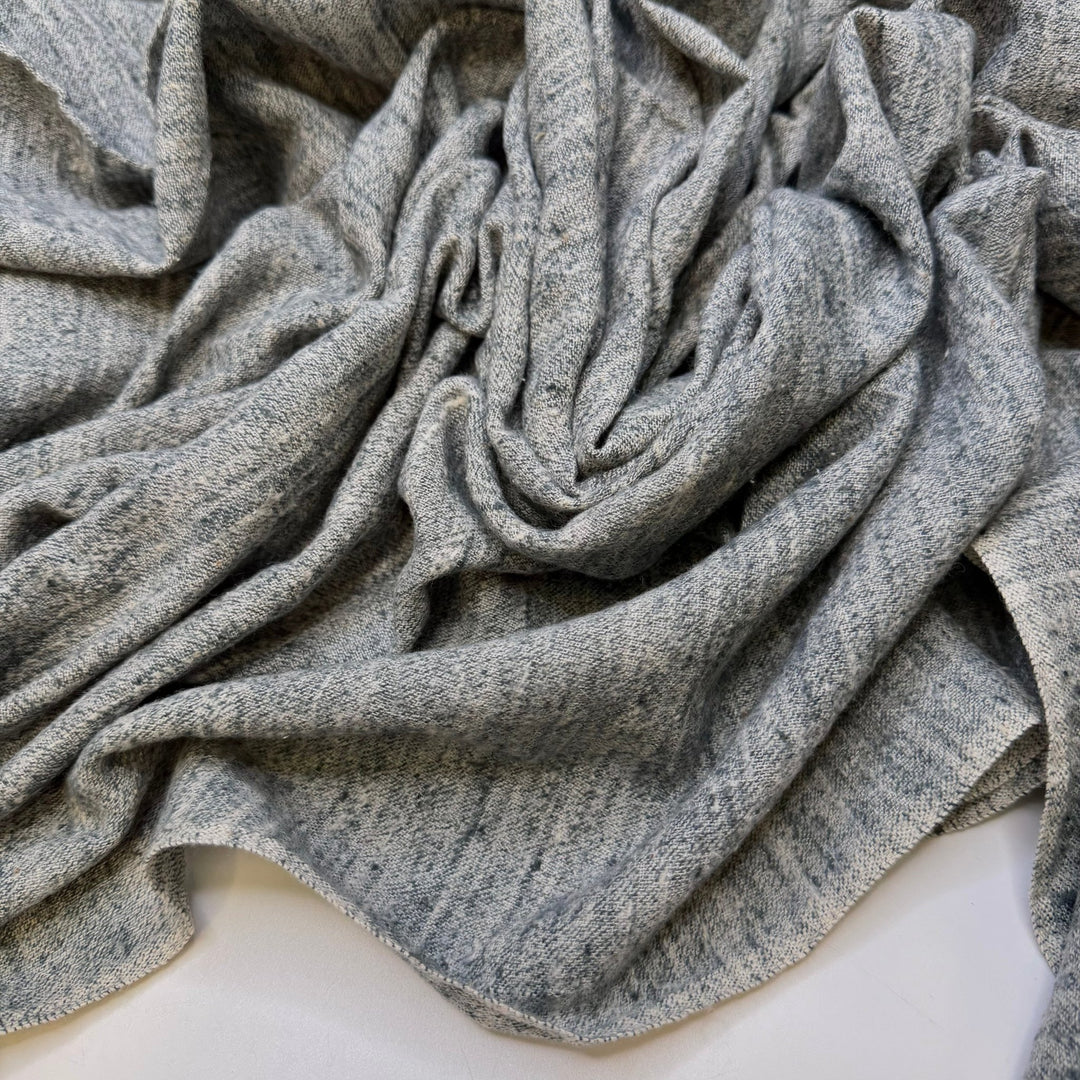 Wholesome Comfort - Natural Blend Woven - Grey - 2.9M Bundle - True Deadstock fabric Fabric by private - Sustainable Textile | FABCYCLE
