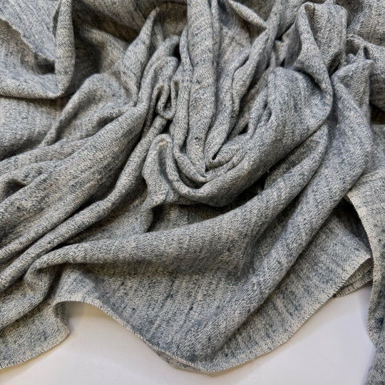 Wholesome Comfort - Natural Blend Woven - Grey - 2.9M Bundle - True Deadstock fabric Fabric by private - Sustainable Textile | FABCYCLE