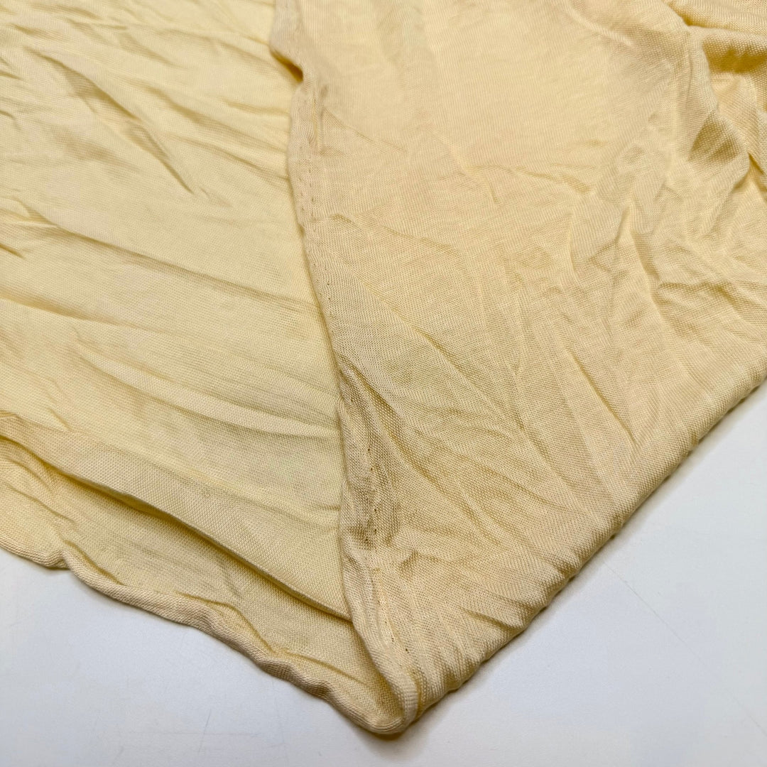 Wild Chamomile - Jersey Modal/Silk Knit - Dark Cream - 3.6M Bundle - True Deadstock fabric Fabric by private - Sustainable Textile | FABCYCLE