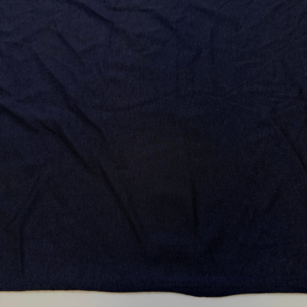 Wind Power - Jersey Bamboo Blend Knit - Navy - 1.3M Bundle - True Deadstock fabric Fabric by private - Sustainable Textile | FABCYCLE