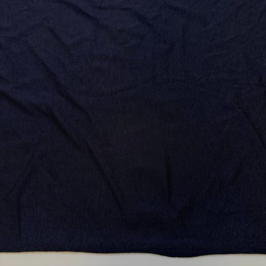 Wind Power - Jersey Bamboo Blend Knit - Navy - 1.3M Bundle - True Deadstock fabric Fabric by private - Sustainable Textile | FABCYCLE