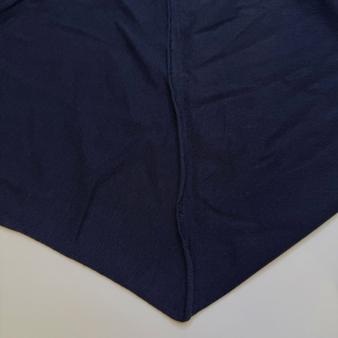Wind Power - Jersey Bamboo Blend Knit - Navy - 1.3M Bundle - True Deadstock fabric Fabric by private - Sustainable Textile | FABCYCLE