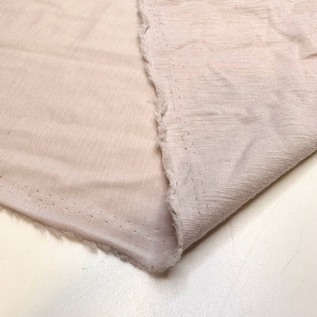 Windy Valley - Wool Blend Knit - Light Grey - 3M Bundle - True Deadstock fabric Fabric by private - Sustainable Textile | FABCYCLE