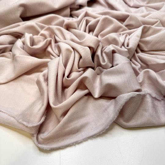 Windy Valley - Wool Blend Knit - Light Grey - 3M Bundle - True Deadstock fabric Fabric by private - Sustainable Textile | FABCYCLE