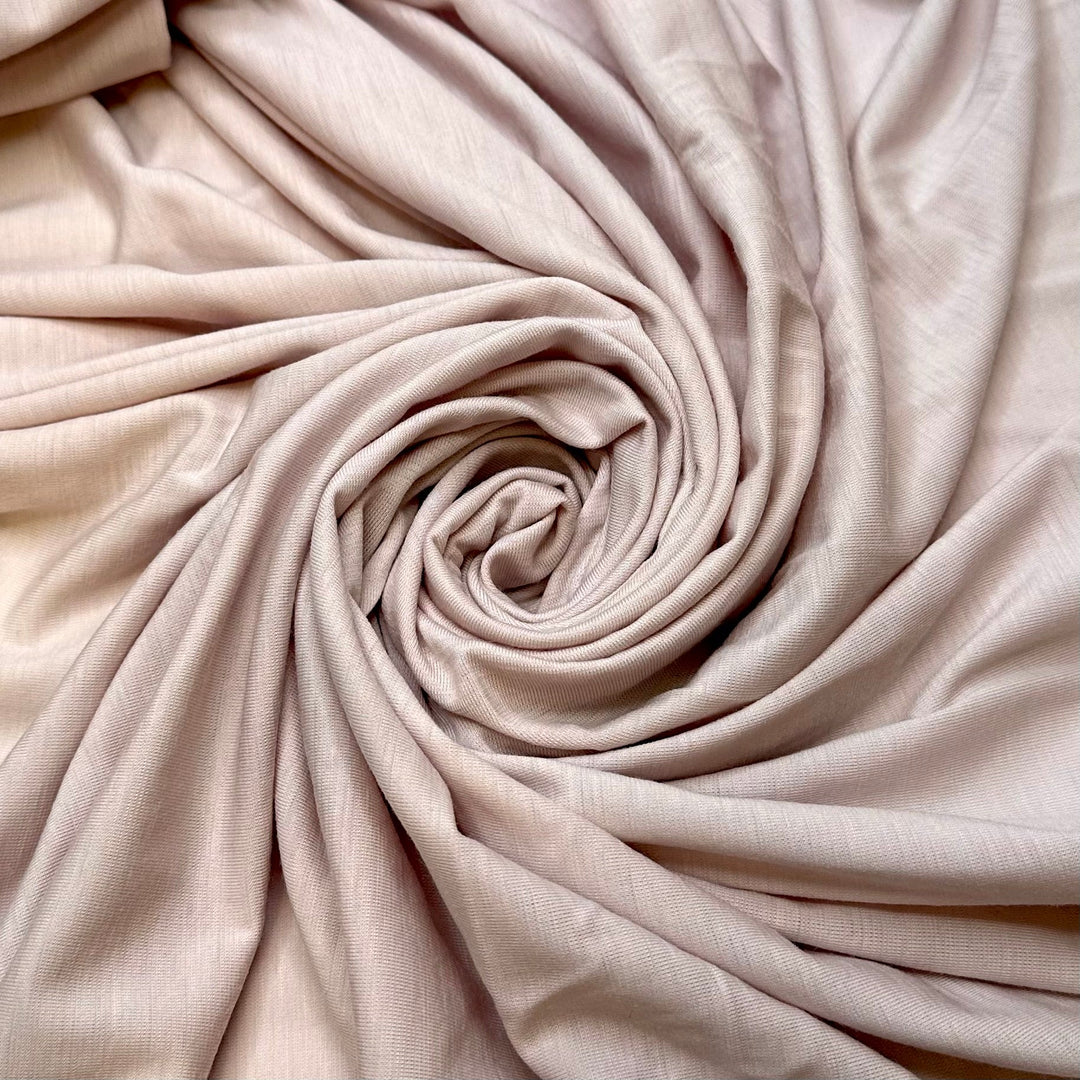Windy Valley - Wool Blend Knit - Light Grey - 3M Bundle - True Deadstock fabric Fabric by private - Sustainable Textile | FABCYCLE
