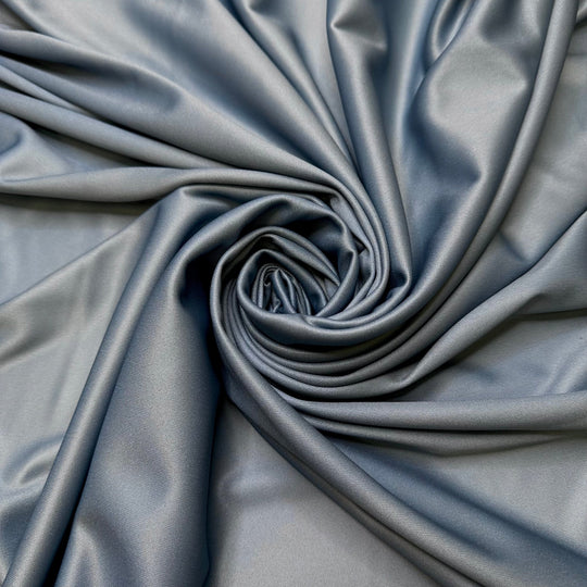 Wing Suiting - Chitosante Poly Knit - Light Blue - 2M Bundle - True Deadstock fabric Fabric by private - Sustainable Textile | FABCYCLE