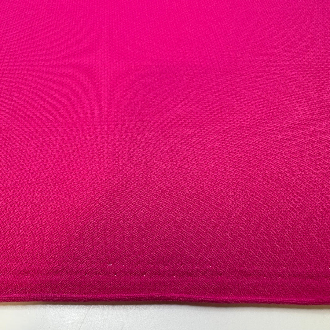 Winner Winner - Sport Mesh Polyester Blend Knit - Dark Pink - Bundles - True Deadstock fabric Fabric by private - Sustainable Textile | FABCYCLE