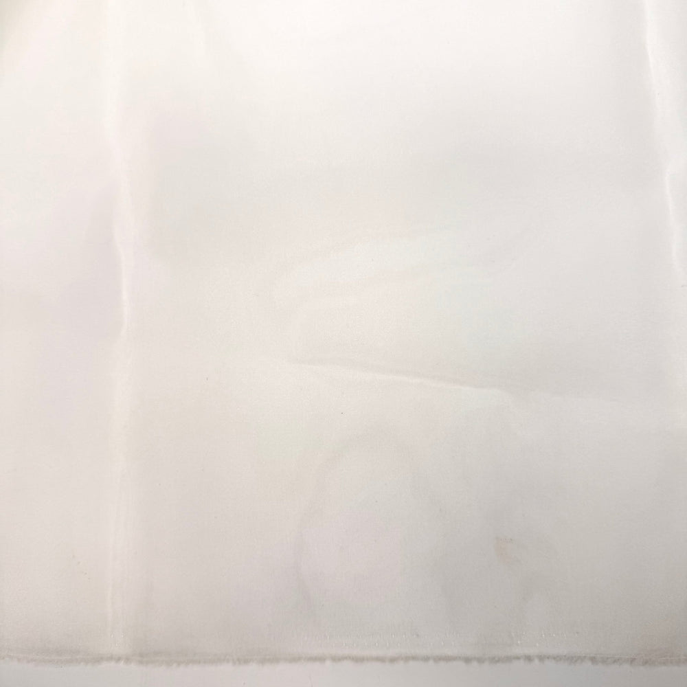 Winter Formal - Organza Poly Woven - White - 2.8M Bundle - True Deadstock fabric Fabric by private - Sustainable Textile | FABCYCLE