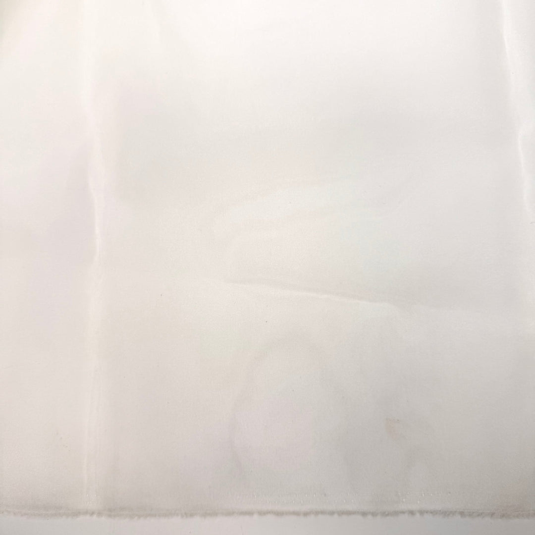 Winter Formal - Organza Poly Woven - White - 2.8M Bundle - True Deadstock fabric Fabric by private - Sustainable Textile | FABCYCLE