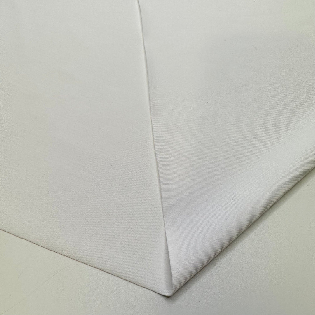 Winter In The PNW - Poly/Spandex Knit - White - Bundles - True Deadstock fabric Fabric by private - Sustainable Textile | FABCYCLE