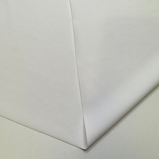 Winter In The PNW - Poly/Spandex Knit - White - Bundles - True Deadstock fabric Fabric by private - Sustainable Textile | FABCYCLE