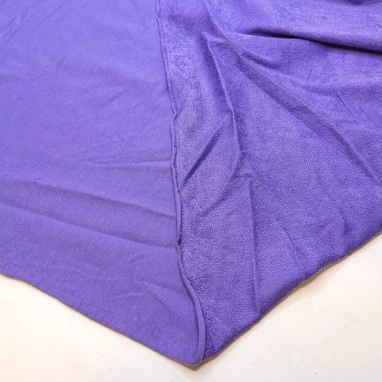 Wisteria - French Terry Bamboo Knit - Light Purple - 2.7M Bundle - True Deadstock fabric Fabric by private - Sustainable Textile | FABCYCLE
