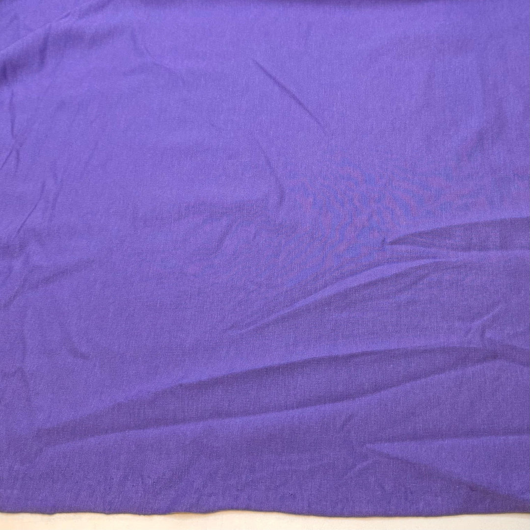 Wisteria - French Terry Bamboo Knit - Light Purple - 2.7M Bundle - True Deadstock fabric Fabric by private - Sustainable Textile | FABCYCLE
