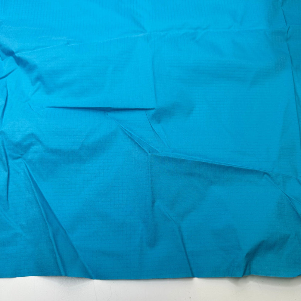 With A Perfect Flourish - Ripstop Nylon Woven - Light Blue - 1.5M Bundle - True Deadstock fabric Fabric by private - Sustainable Textile | FABCYCLE
