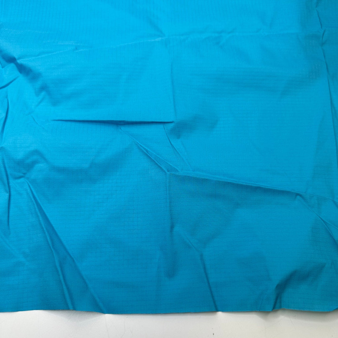 With A Perfect Flourish - Ripstop Nylon Woven - Light Blue - 1.5M Bundle - True Deadstock fabric Fabric by private - Sustainable Textile | FABCYCLE