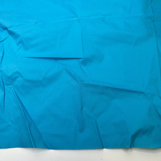 With A Perfect Flourish - Ripstop Nylon Woven - Light Blue - 1.5M Bundle - True Deadstock fabric Fabric by private - Sustainable Textile | FABCYCLE