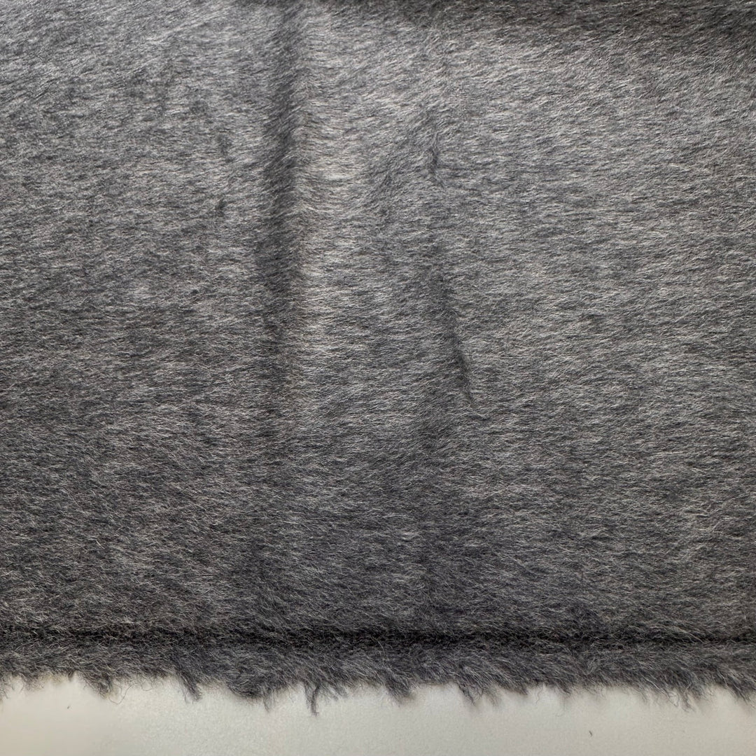 Wolf Tracks - Wool Woven - Grey - 1.1M Bundle - True Deadstock fabric Fabric by private - Sustainable Textile | FABCYCLE