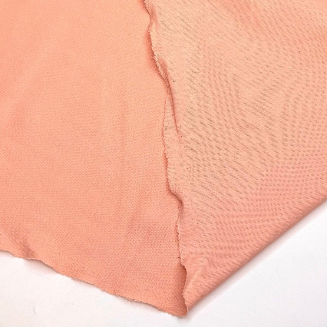 Women In STEM - Rib Knit Rayon Blend Knit - Light Pink - Bundles - True Deadstock fabric Fabric by private - Sustainable Textile | FABCYCLE